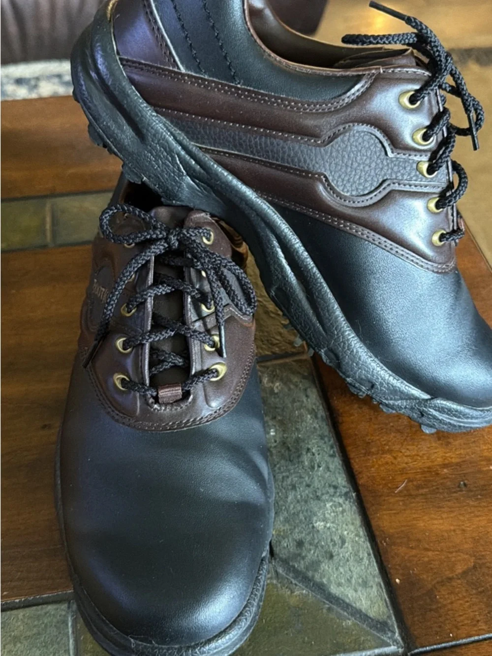FootJoy Black and Brown Golf shoes